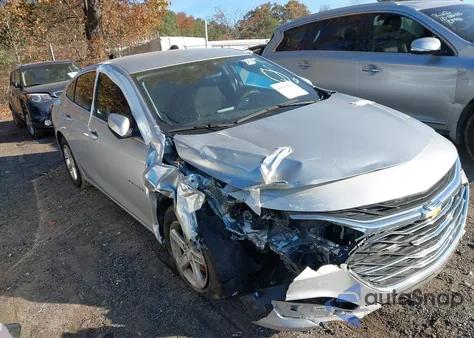 2022 Chevrolet Malibu Fwd Lt from USA, damaged, VIN 1G1ZD5ST2NF142251